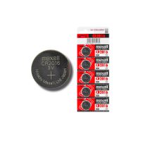باتری سکه ای مکسل 2016 بسته 5تایی